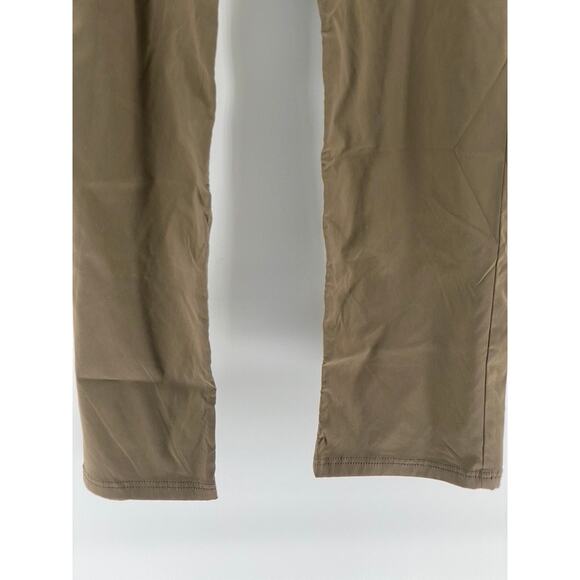 PRANA Men's Light Brown Slim-Fit Straight-Leg Casual Pant SZ 38X32 - Picture 6 of 12